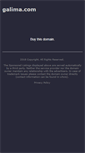 Mobile Screenshot of galima.com